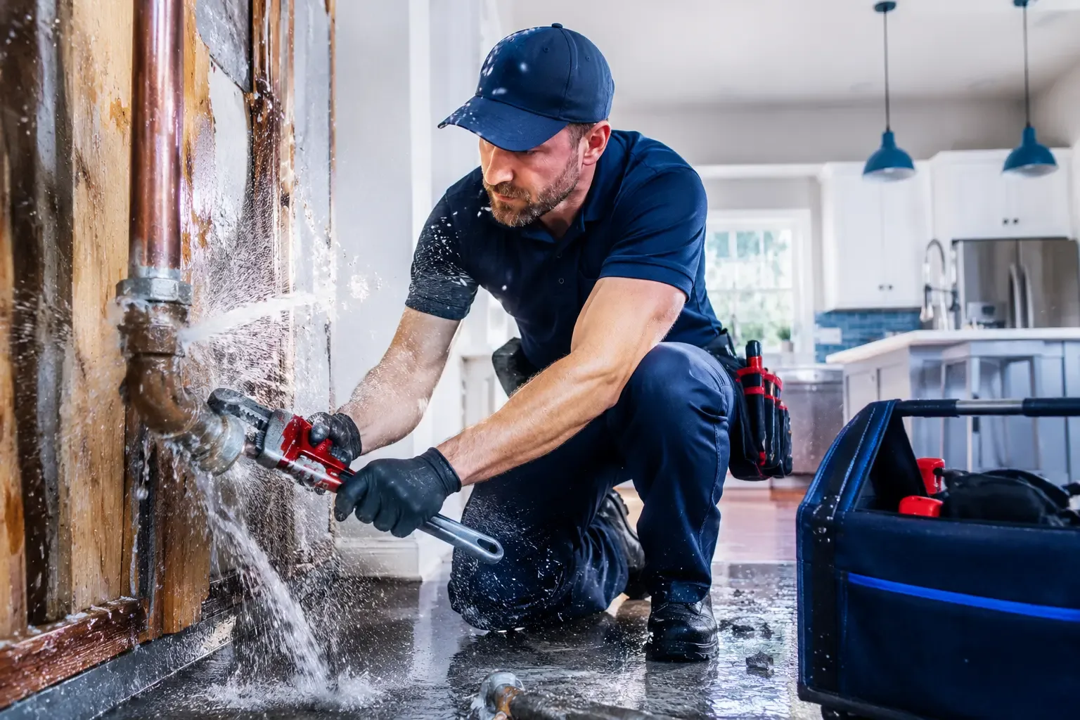 Local emergency pipe repair professionals in Kaltag, AK